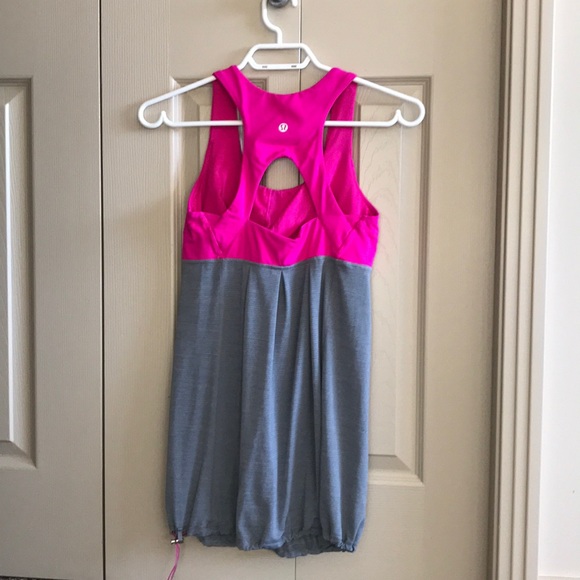 Lululemon tank top (built in bra) - Picture 2 of 3